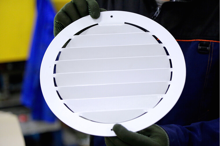 AIRO-IGC(P) круглая вентиляционная решетка