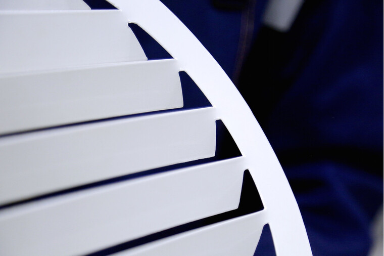 AIRO-IGC(P) круглая вентиляционная решетка