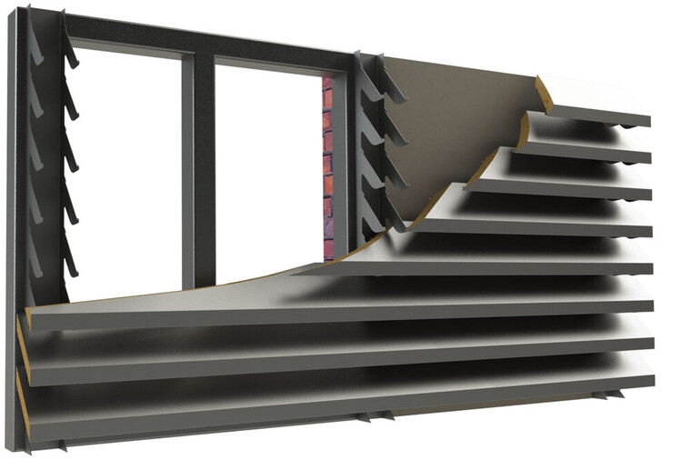 Шумозащитное ограждение AIRO-S-Sound