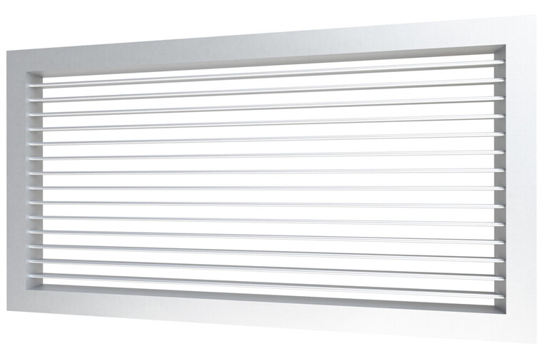 AIRO-R1 регулируемая вентиляционная решетка однорядная