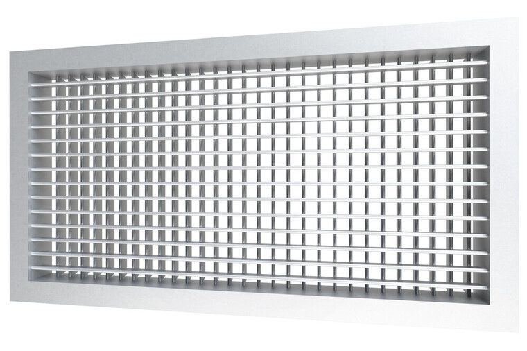 AIRO-R2 регулируемая двухрядная вентиляционная решетка