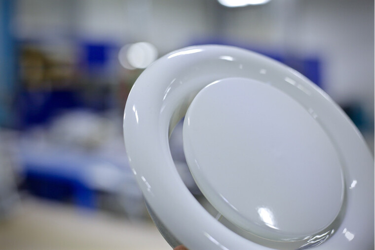 DVS анемостат вытяжной вентиляционный