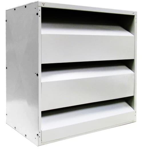 Решетка шумоглушащая РЭД-ШУМ-300-2-120 оцинкованная