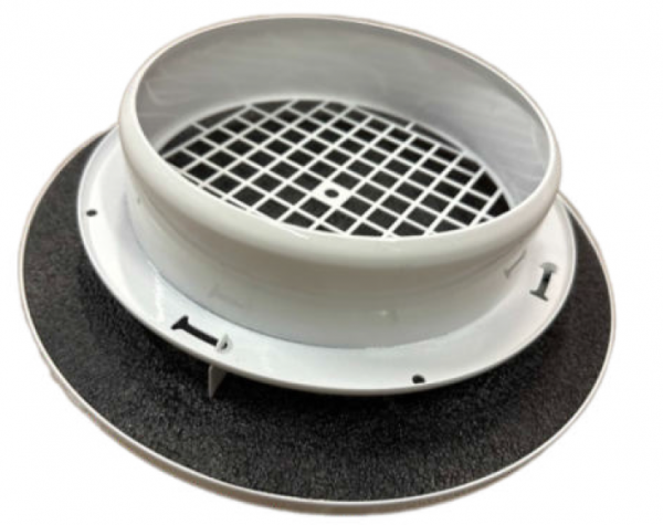 Диффузор шумоподавляющий дизайнерский приточный TFF