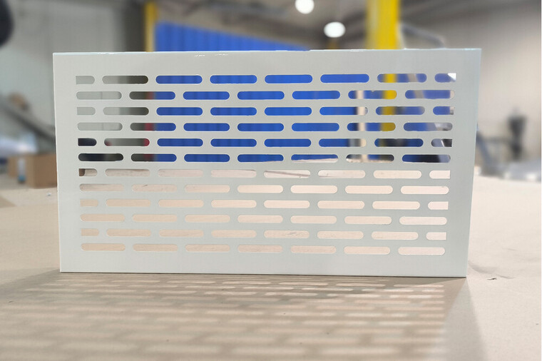 AIRO-DECOR-N декоративная накладная вентиляционная решетка