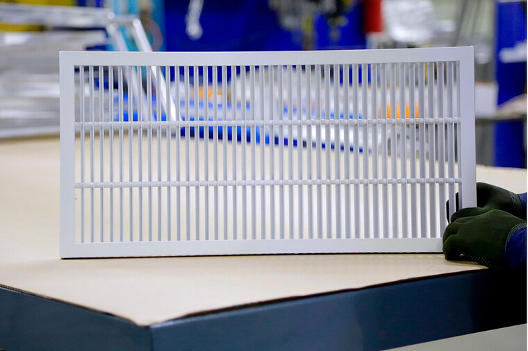 Напольная блочная вентиляционная решетка AIRO-FBL(13.5)