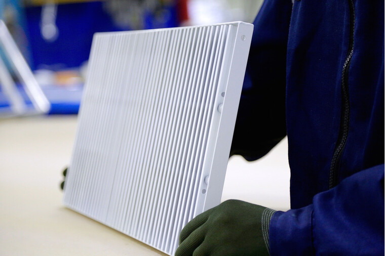 Напольная блочная вентиляционная решетка AIRO-FBL(13.5)