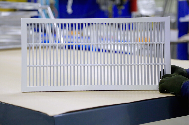 Напольная блочная вентиляционная решетка AIRO-FBL(13.5)