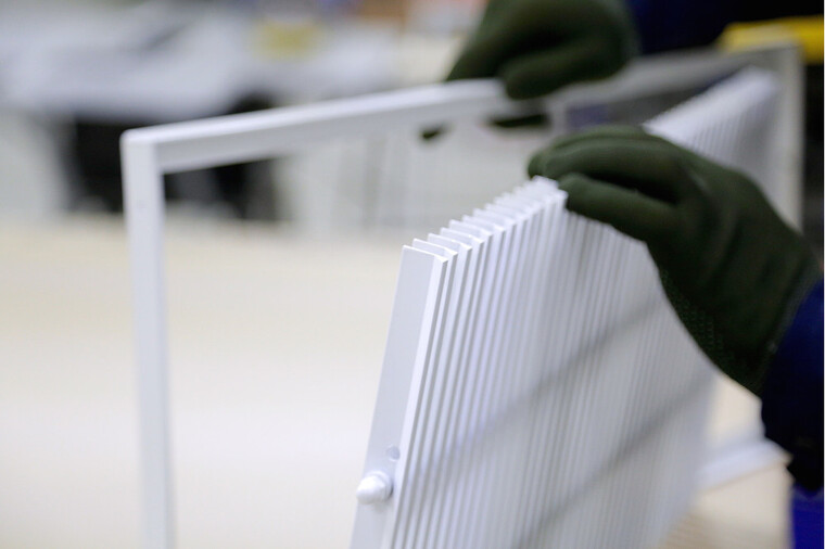 Напольная блочная вентиляционная решетка AIRO-FBL(13.5)