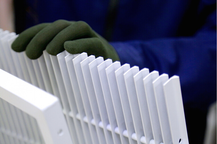 Напольная блочная вентиляционная решетка AIRO-FBL(13.5)