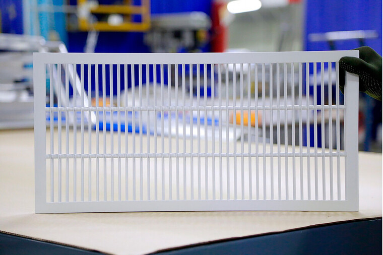 Напольная блочная вентиляционная решетка AIRO-FBY(13.5)