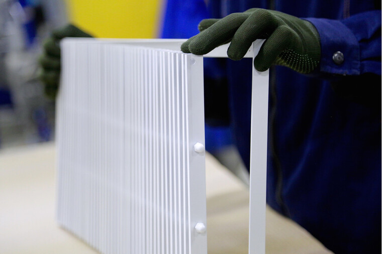 Напольная блочная вентиляционная решетка AIRO-FBY(13.5)