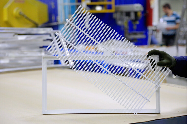 Напольная блочная вентиляционная решетка AIRO-FBY(13.5)