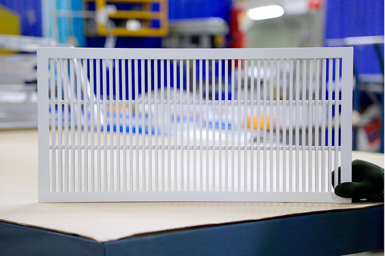 Напольная блочная вентиляционная решетка AIRO-FBI(13.5)