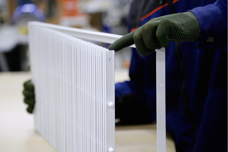 Напольная блочная вентиляционная решетка AIRO-FBI(13.5)