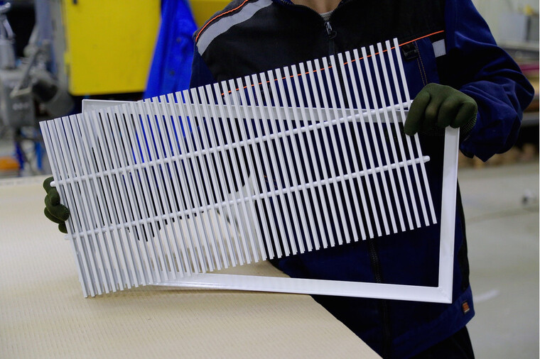 Напольная блочная вентиляционная решетка AIRO-FBI(13.5)