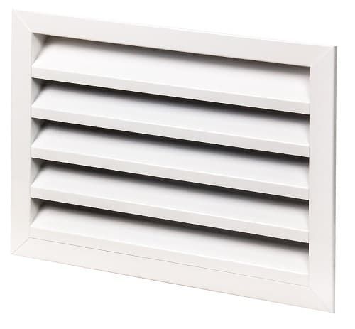 Наружная решетка оцинкованная РЭД-Нст-ОС