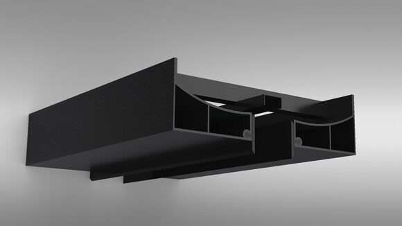 Vent-Line S PRO MAX щелевой диффузор скрытого монтажа