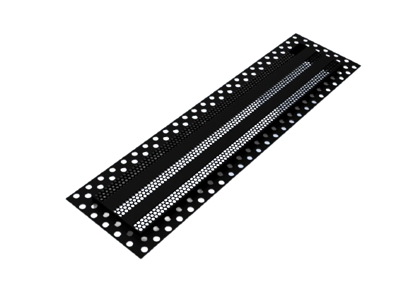 Щелевой диффузор Vent-Line TP-PF скрытого монтажа