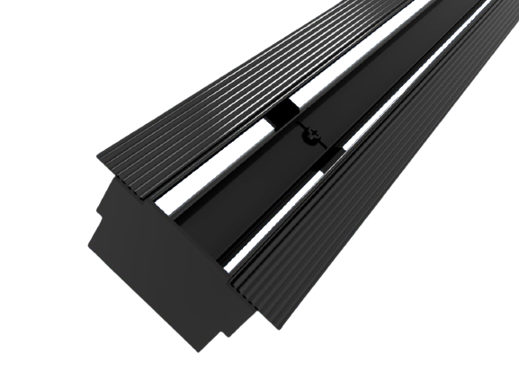 Щелевой диффузор Vent-Line S скрытого монтажа