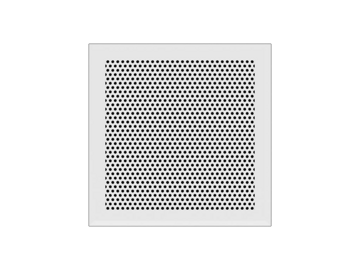 Решетка перфорированная накладная ВР