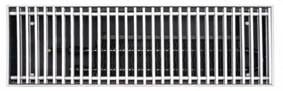 Решетка напольная врезная РНР