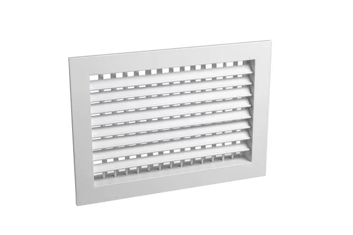 Решетка вентиляционная Г-ГВР