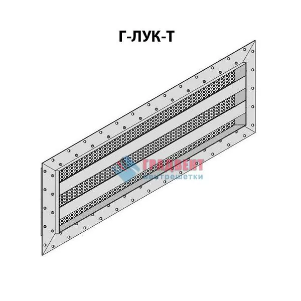Щелевой диффузор Г-Т