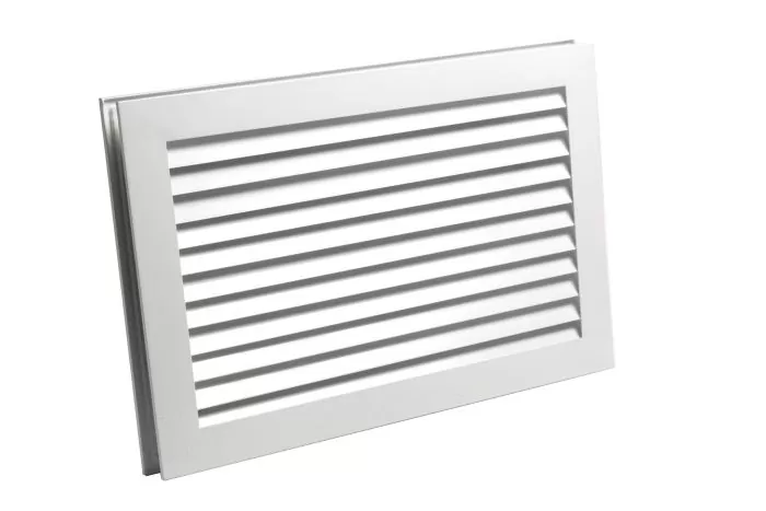 Переточная нерегулируемая решетка с рамкой Г-ПНРР