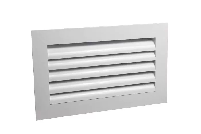 Наружная решетка Г-НРВ с волнообразным профилем