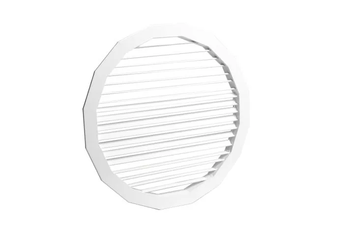 Круглая регулируемая решетка Г-КРР