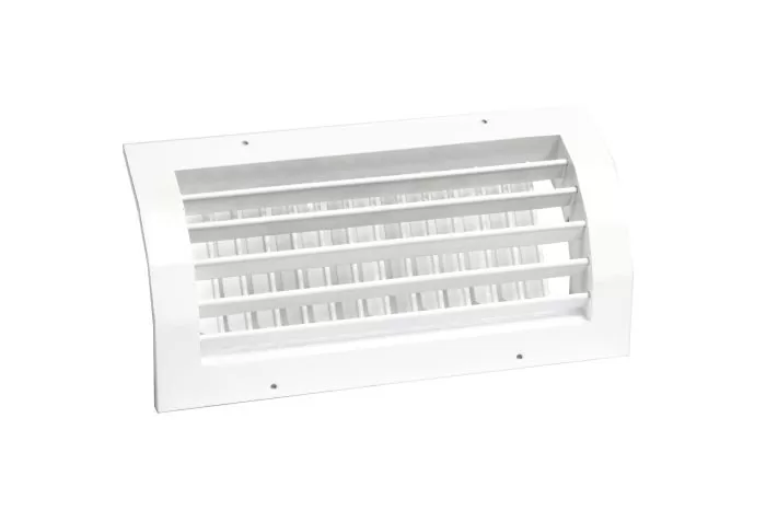 Дуговая двухрядная регулируемая клапанная решетка Г-ДДРКР полоса