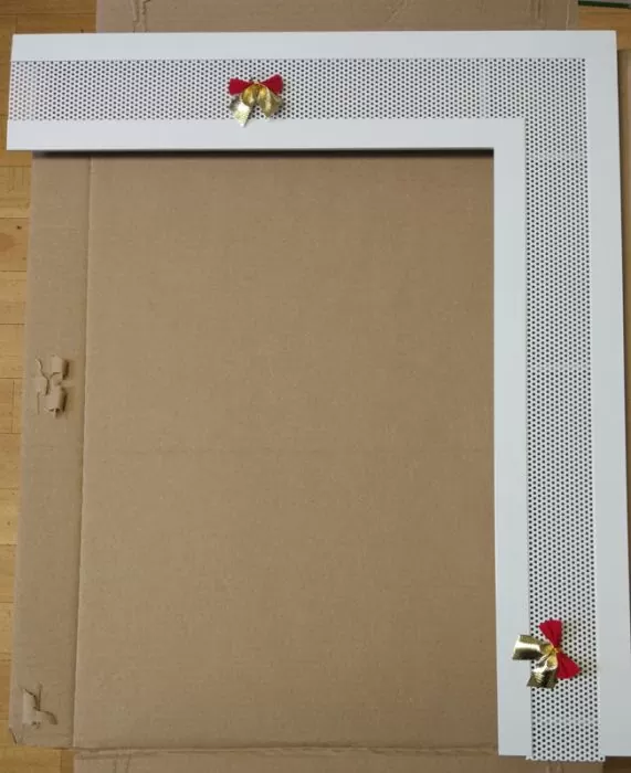 Угловая вентиляционная решетка Г-РП