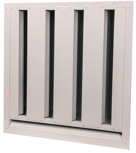 Жалюзийная решетка для трансформаторных подстанций