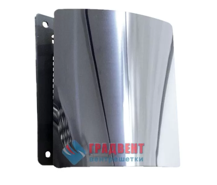 Решетка квадратная Г-РД нержавеющая зеркальная