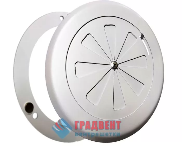 Решетка круглая регулируемая Г-КПР