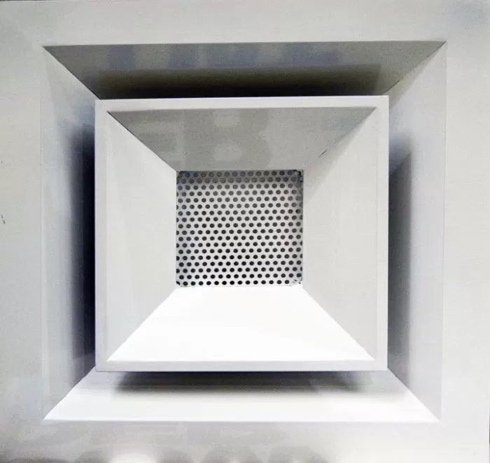 Диффузор потолочный перфорированный Г-4ДПп