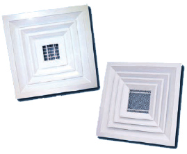 Диффузор потолочный Г-4ДПс Сота