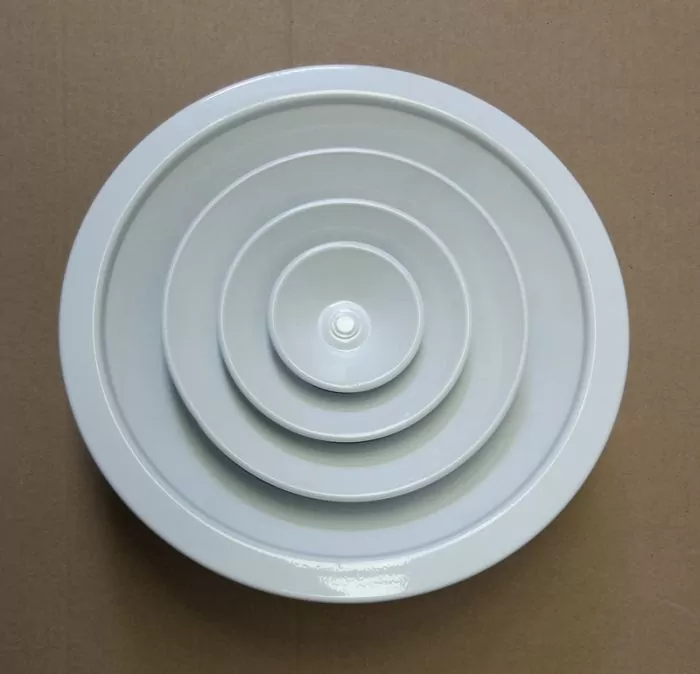 Веерный диффузор