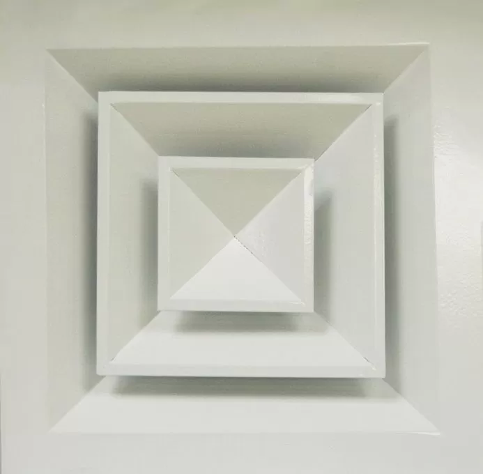 Диффузор потолочный Г-4ДП с КРВ