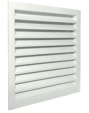 Наружная решетка РЭД-Н42 с повышенным живым сечением