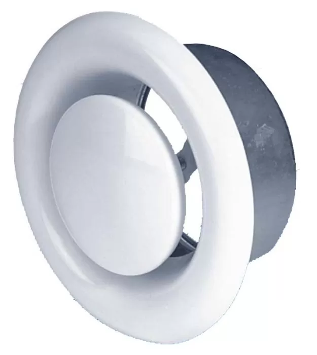 Металлический вытяжной диффузор DVS