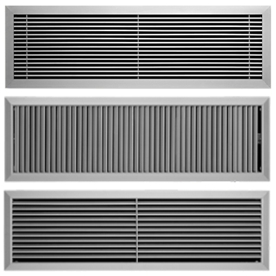 Вентиляционные решетки PPС, PPBC, PHC