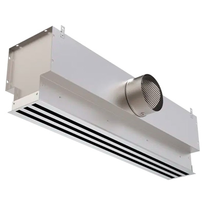 Щелевые диффузоры TSD