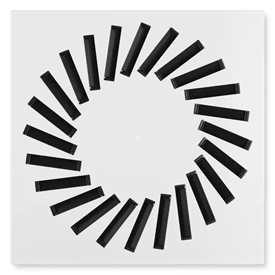 Потолочные вихревые диффузоры BB