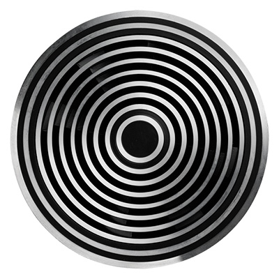 Круглые алюминиевые напольные диффузоры FBA