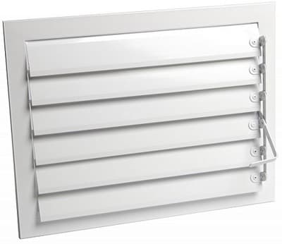 Наружная регулируемая решетка РЭД-РК4