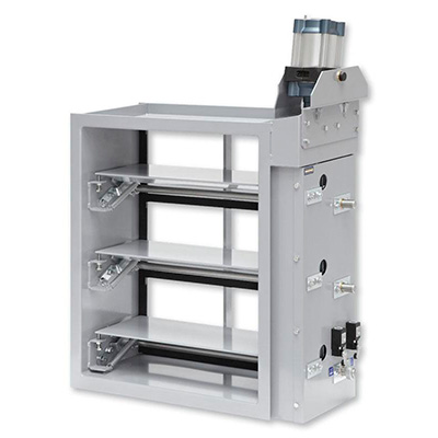 Газоплотные запорные воздушные клапаны NAK