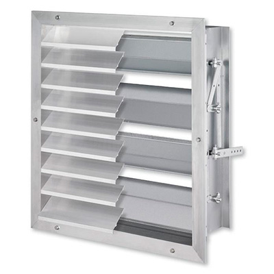 WG-JZ: наружные жалюзийные решетки и воздушные клапаны