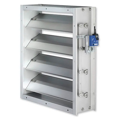 Жалюзийные воздушные клапаны JZ